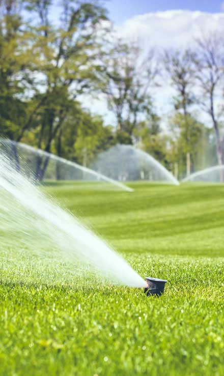 Venson Lawn & Landscapes LLC Sprinkler Installation